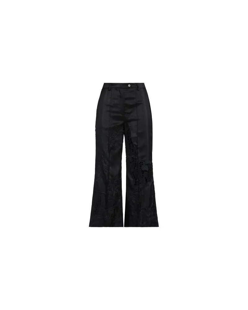 Stella Jean HOSEN & RÖCKE - Hosenauf YOOX.COM Schwarz