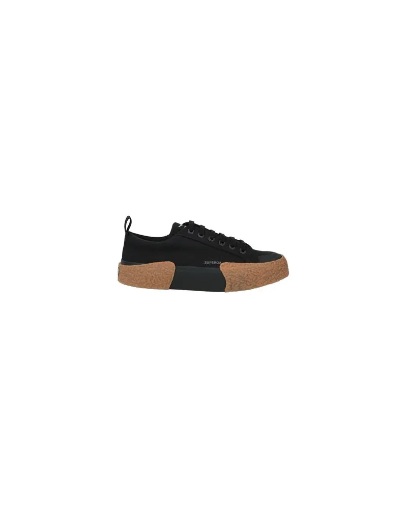 Superga SCHUHE - Sneakersauf YOOX.COM Schwarz