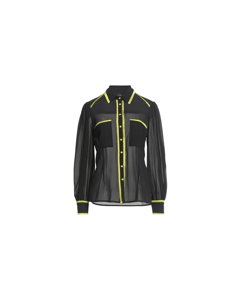 Fracomina TOPS - Hemdenauf YOOX.COM Schwarz