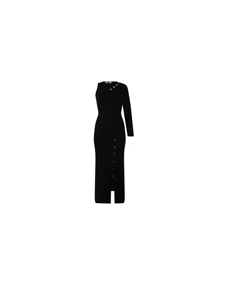 No Secrets KLEIDER - Maxi-Kleiderauf YOOX.COM Schwarz