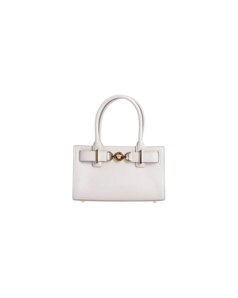 Versace TASCHEN - Handtaschenauf YOOX.COM Hellgrau