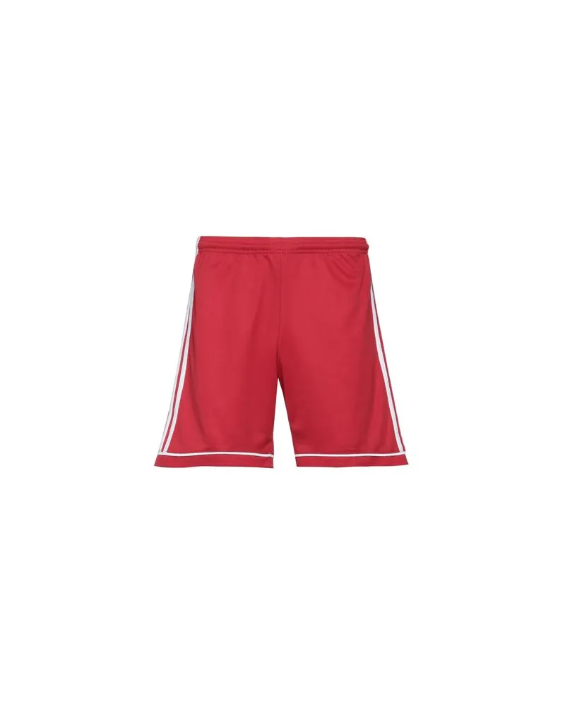 adidas HOSEN & RÖCKE - Shorts & Bermudashortsauf YOOX.COM Rot