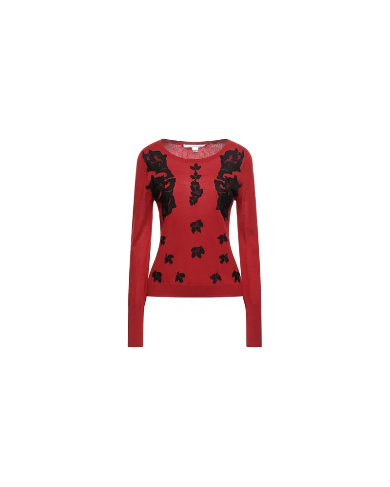 Diane von Furstenberg STRICKWAREN - Pulloverauf YOOX.COM Ziegelrot
