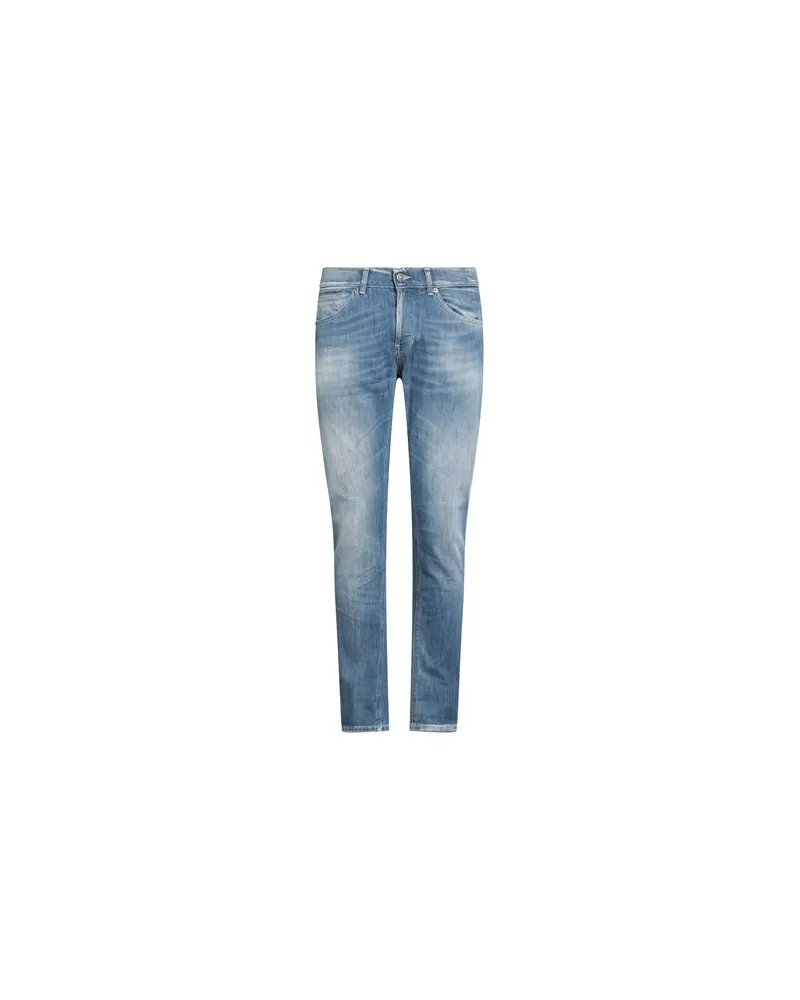 Dondup HOSEN & RÖCKE - Jeanshosenauf YOOX.COM Blau