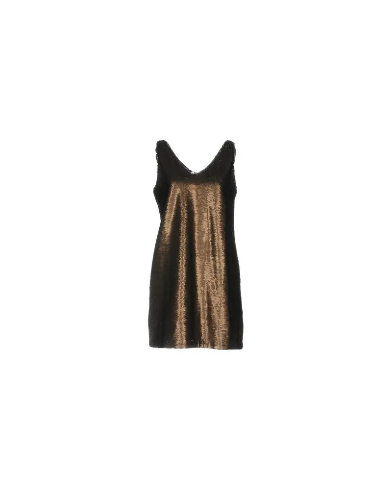 MARCIANO Los Angeles KLEIDER - Mini-Kleiderauf YOOX.COM Braun