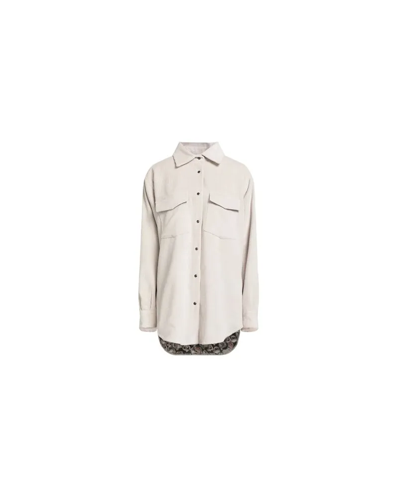 SHIRTAPORTER TOPS - Hemdenauf YOOX.COM Beige