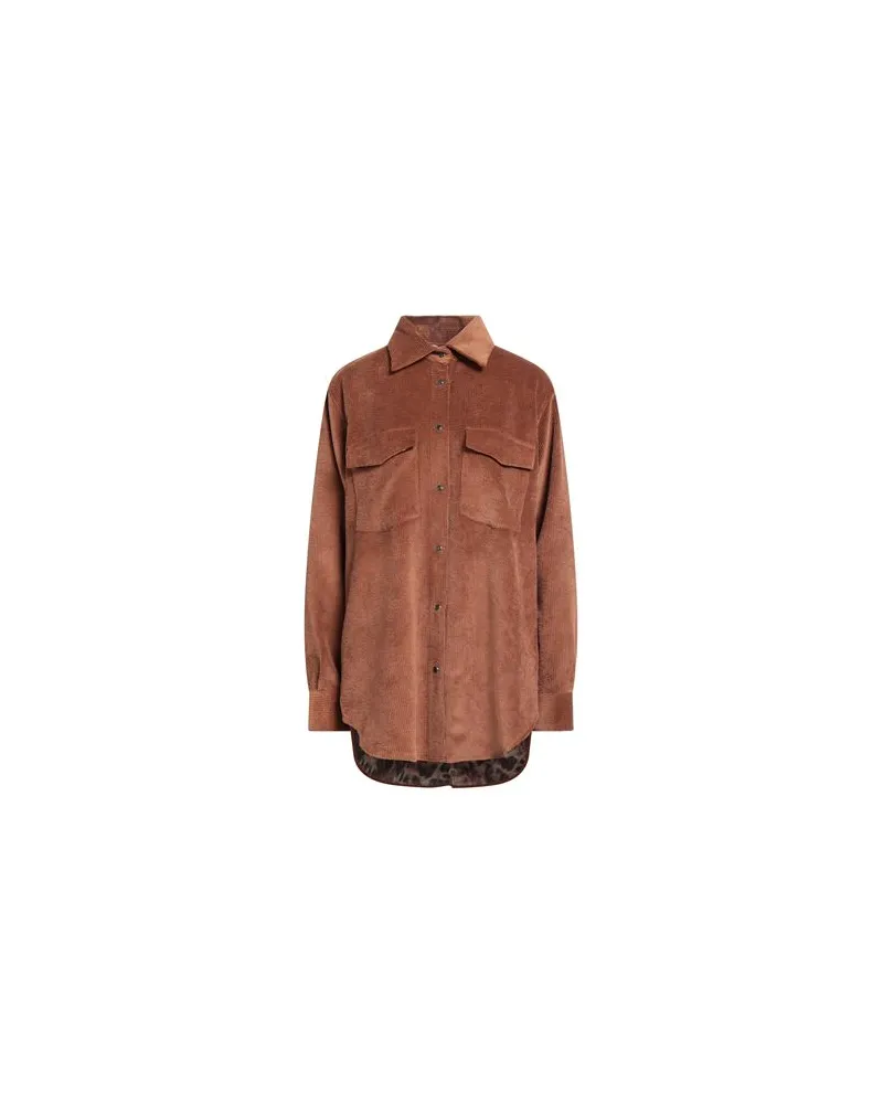 SHIRTAPORTER TOPS - Hemdenauf YOOX.COM Braun