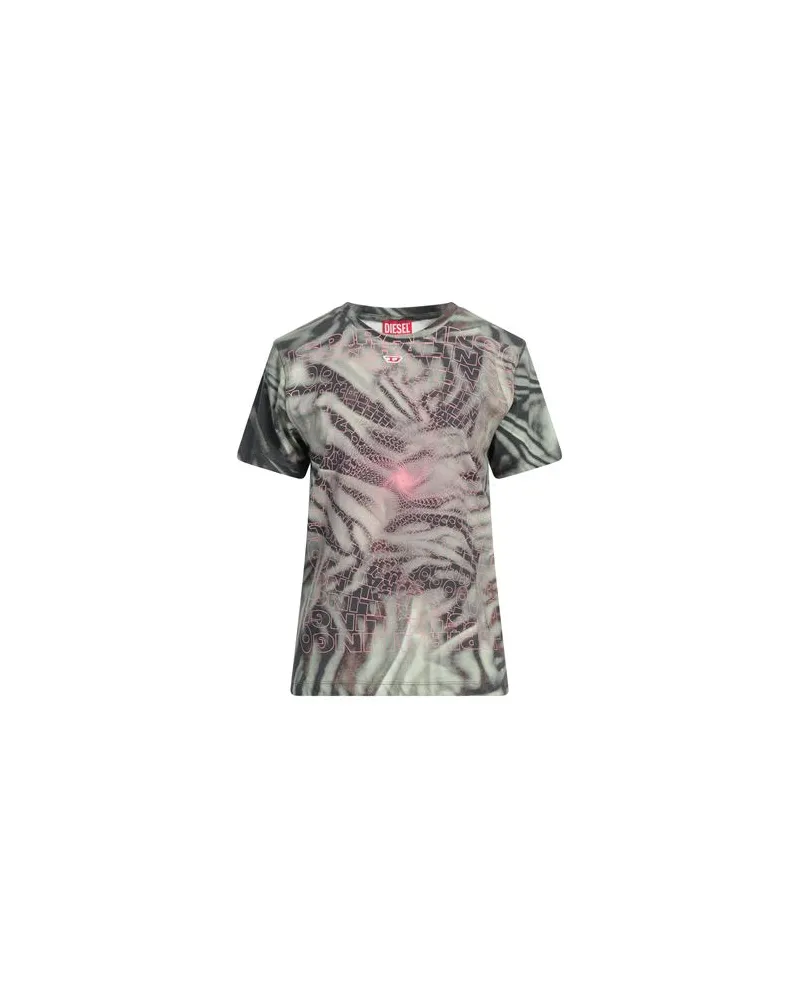 Diesel TOPS - T-shirtsauf YOOX.COM Militärgrün