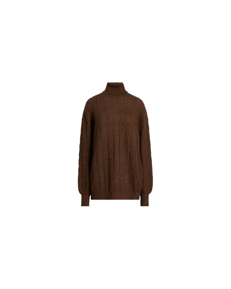 Ballantyne STRICKWAREN - Rollkragenpulloverauf YOOX.COM Braun