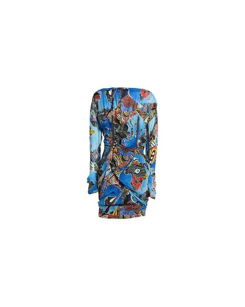 Vivienne Westwood KLEIDER - Midi-Kleiderauf YOOX.COM Himmelblau
