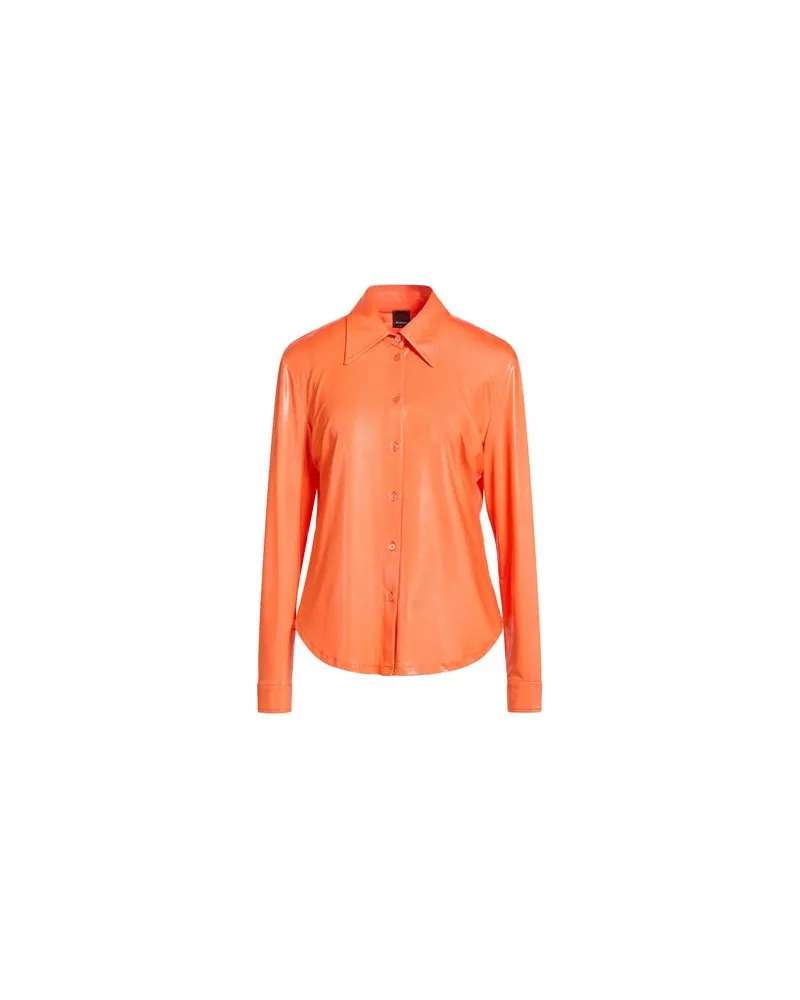Pinko TOPS - Hemdenauf YOOX.COM Orange