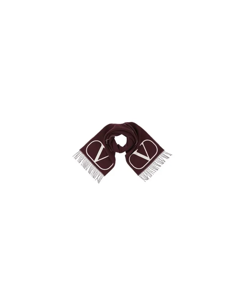 Valentino Garavani ACCESSOIRES - Schalsauf YOOX.COM Bordeaux