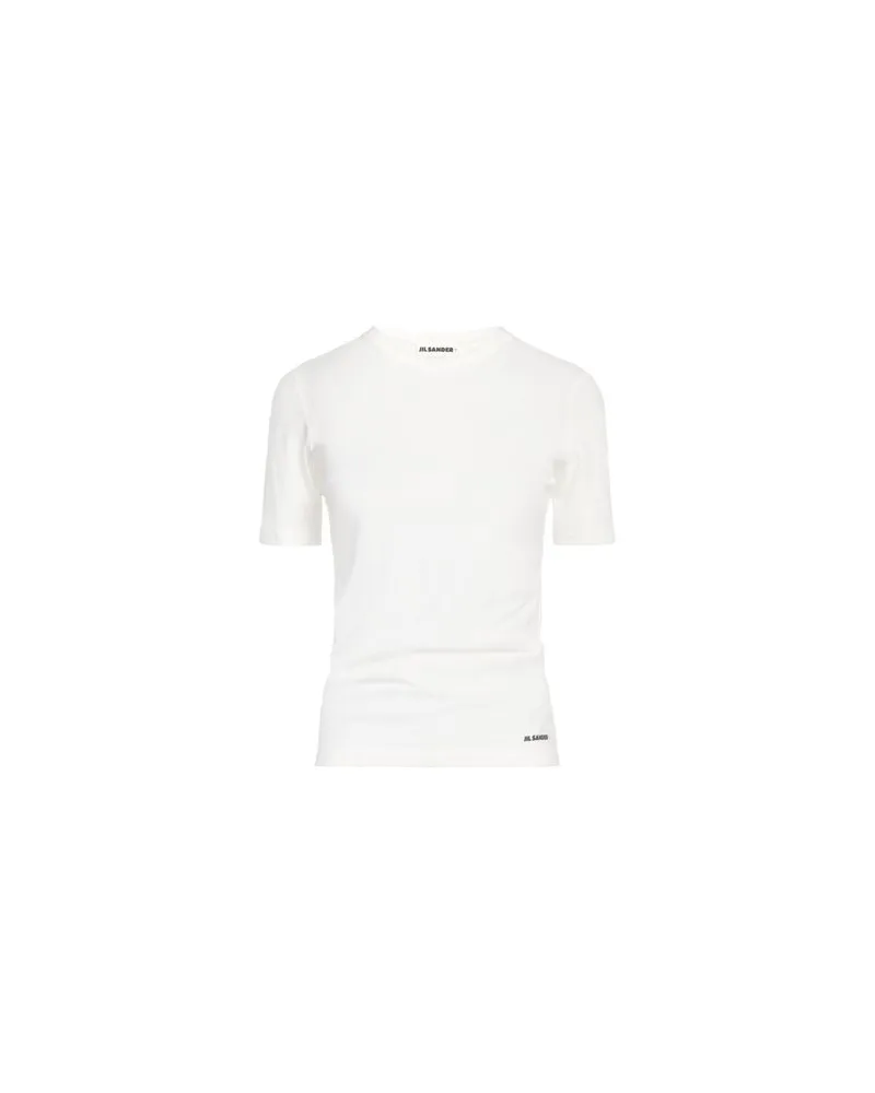 Jil Sander TOPS - T-shirtsauf YOOX.COM Elfenbein