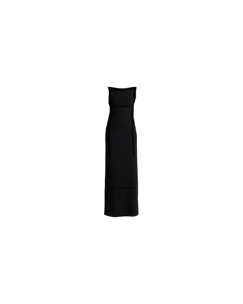 Dsquared2 KLEIDER - Maxi-Kleiderauf YOOX.COM Schwarz