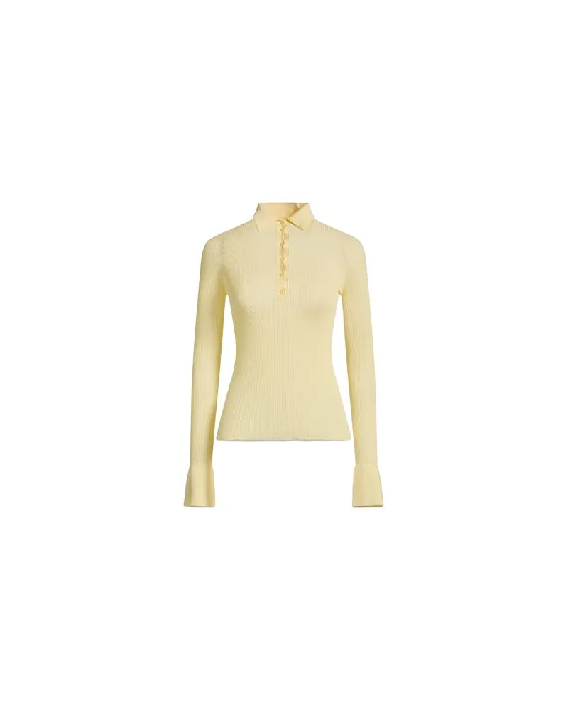 Sa Su Phi STRICKWAREN - Pulloverauf YOOX.COM Pastellgelb