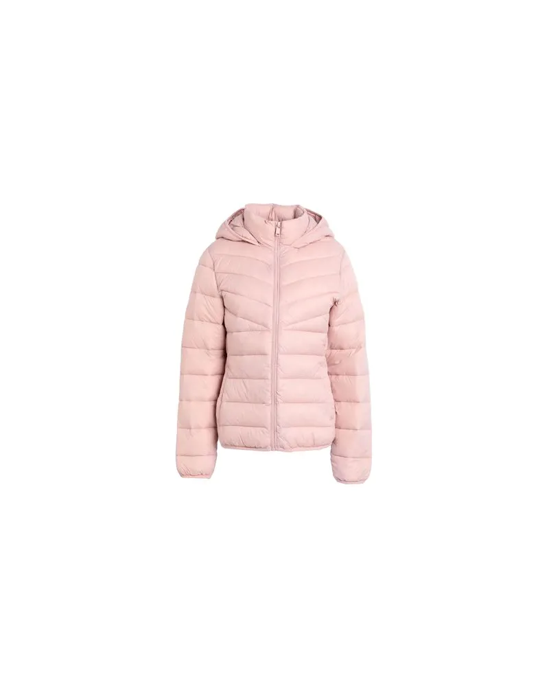only JACKEN & MÄNTEL - Pufferjacken & Daunenjackenauf YOOX.COM Hellrosa