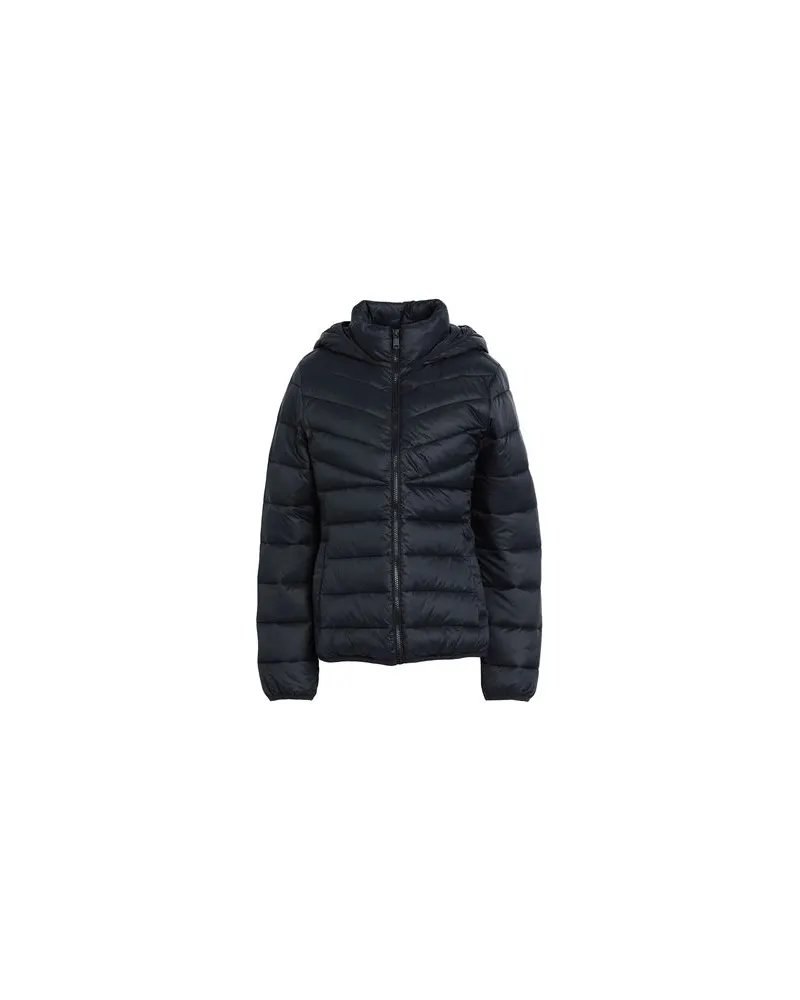 only JACKEN & MÄNTEL - Pufferjacken & Daunenjackenauf YOOX.COM Schwarz