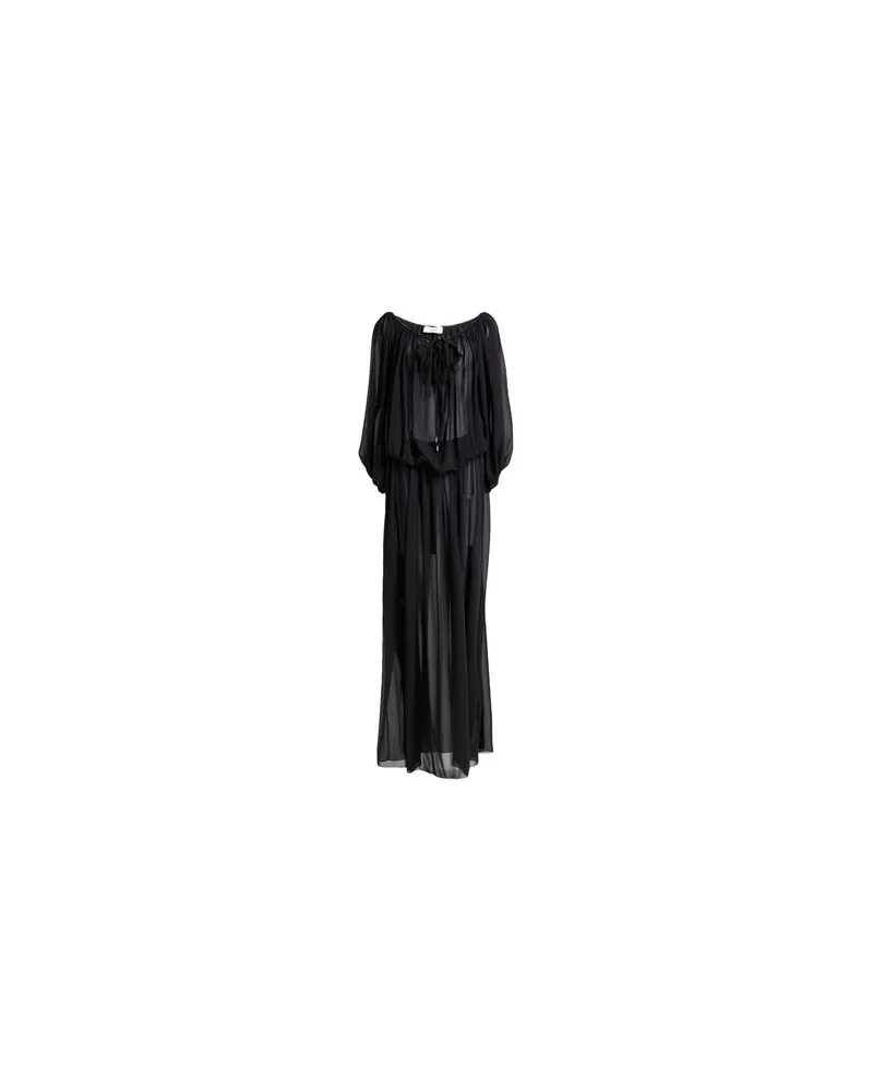 Blumarine KLEIDER - Maxi-Kleiderauf YOOX.COM Schwarz