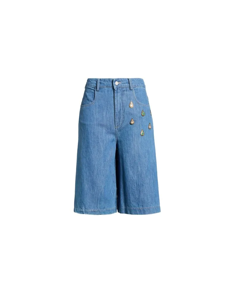 Dixie HOSEN & RÖCKE - Jeansshortsauf YOOX.COM Blau