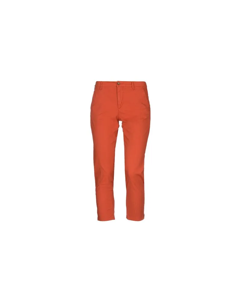 40Weft HOSEN & RÖCKE - Hosenauf YOOX.COM Rostrot