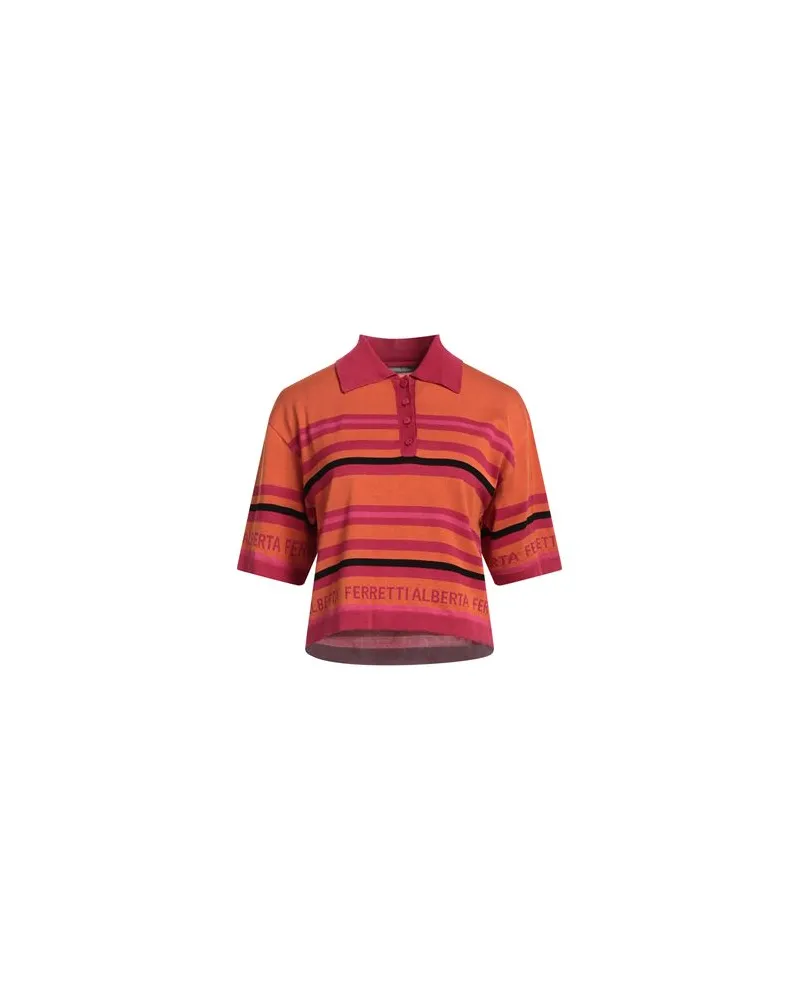 Alberta Ferretti STRICKWAREN - Pulloverauf YOOX.COM Orange