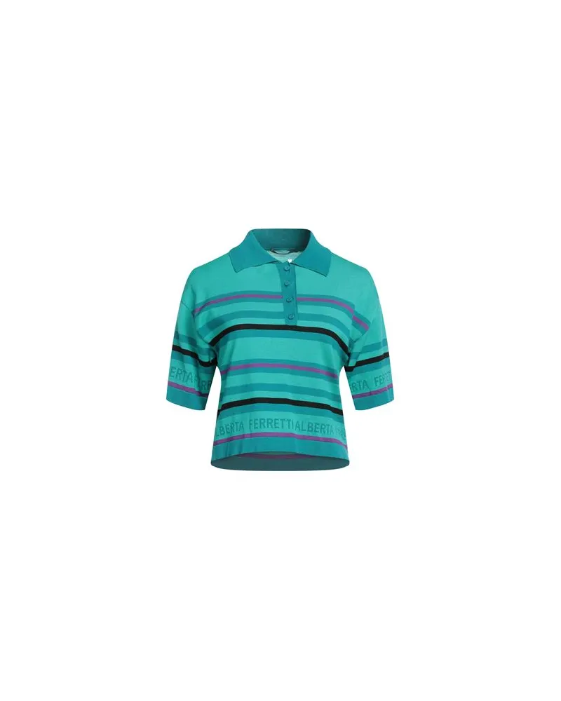 Alberta Ferretti STRICKWAREN - Pulloverauf YOOX.COM Tūrkis