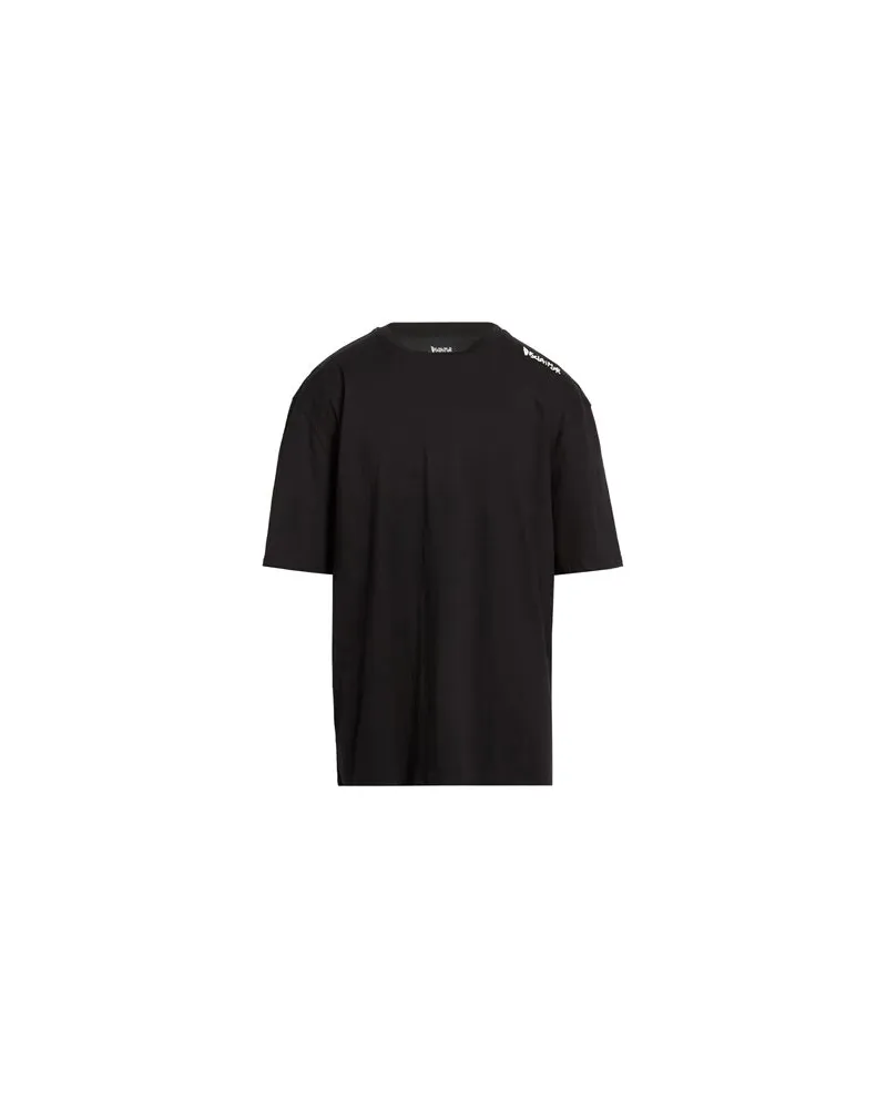 DISCLAIMER TOPS - T-shirtsauf YOOX.COM Schwarz