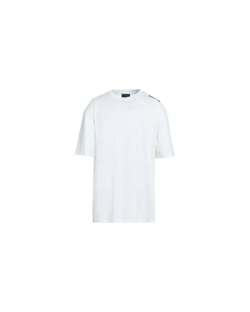 DISCLAIMER TOPS - T-shirtsauf YOOX.COM Weiß