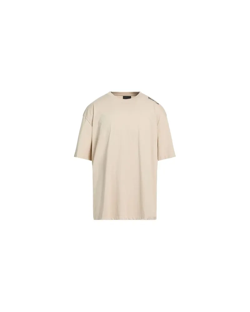 DISCLAIMER TOPS - T-shirtsauf YOOX.COM Sand