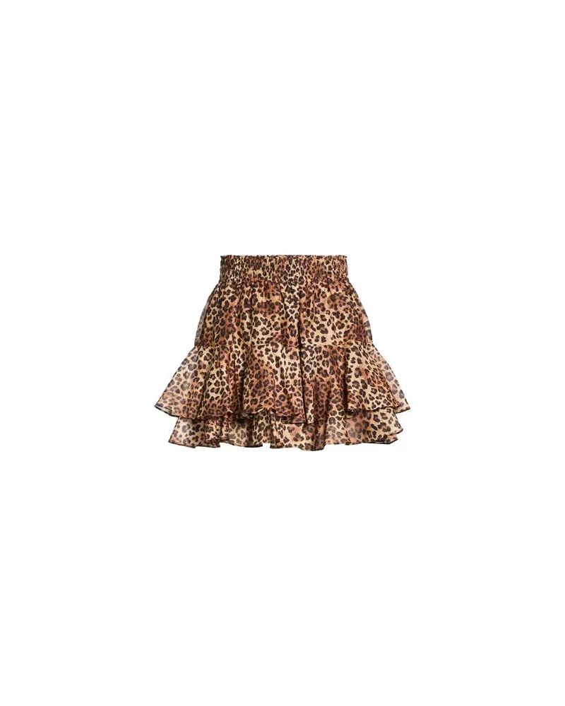 MC2 Saint Barth HOSEN & RÖCKE - Miniröckeauf YOOX.COM Braun