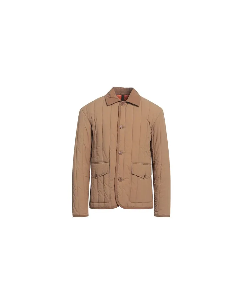Blauer JACKEN & MÄNTEL - Pufferjacken & Daunenjackenauf YOOX.COM Kamel
