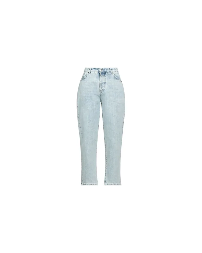BERNA HOSEN & RÖCKE - Jeanshosenauf YOOX.COM Blau