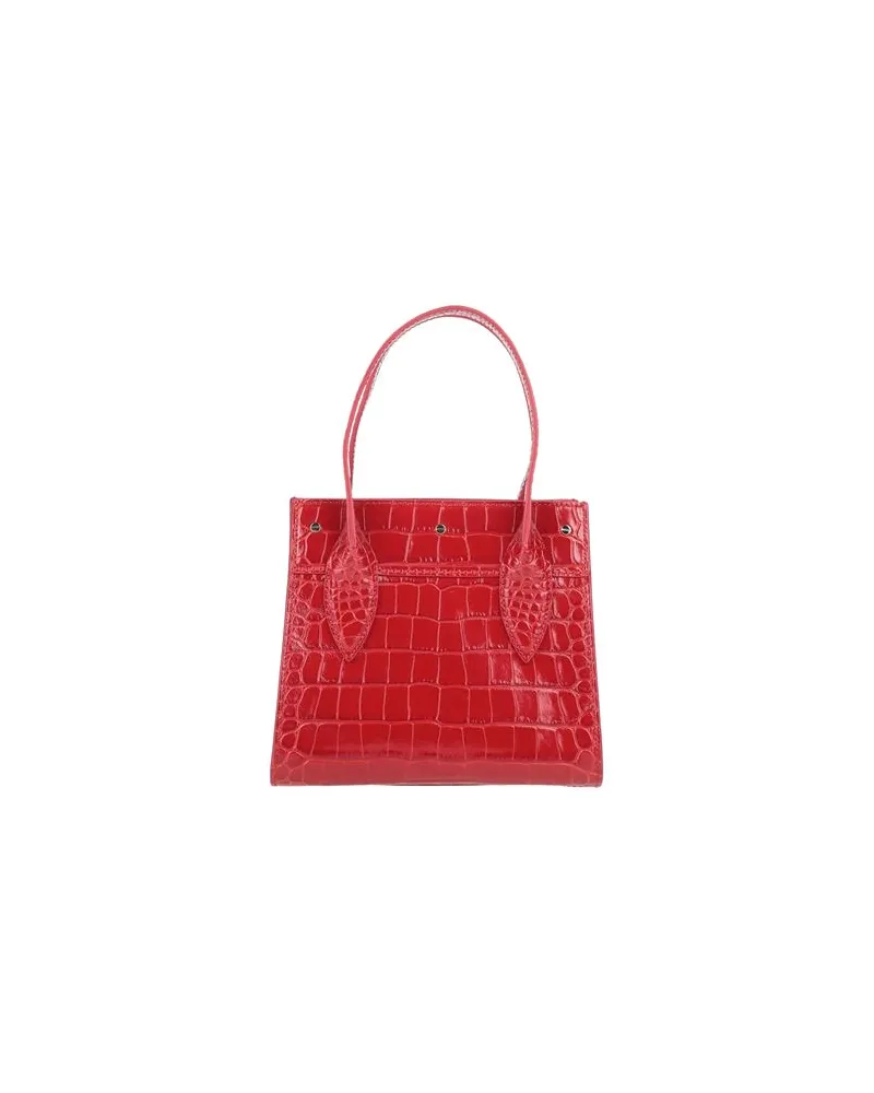 Borbonese TASCHEN - Handtaschenauf YOOX.COM Rot