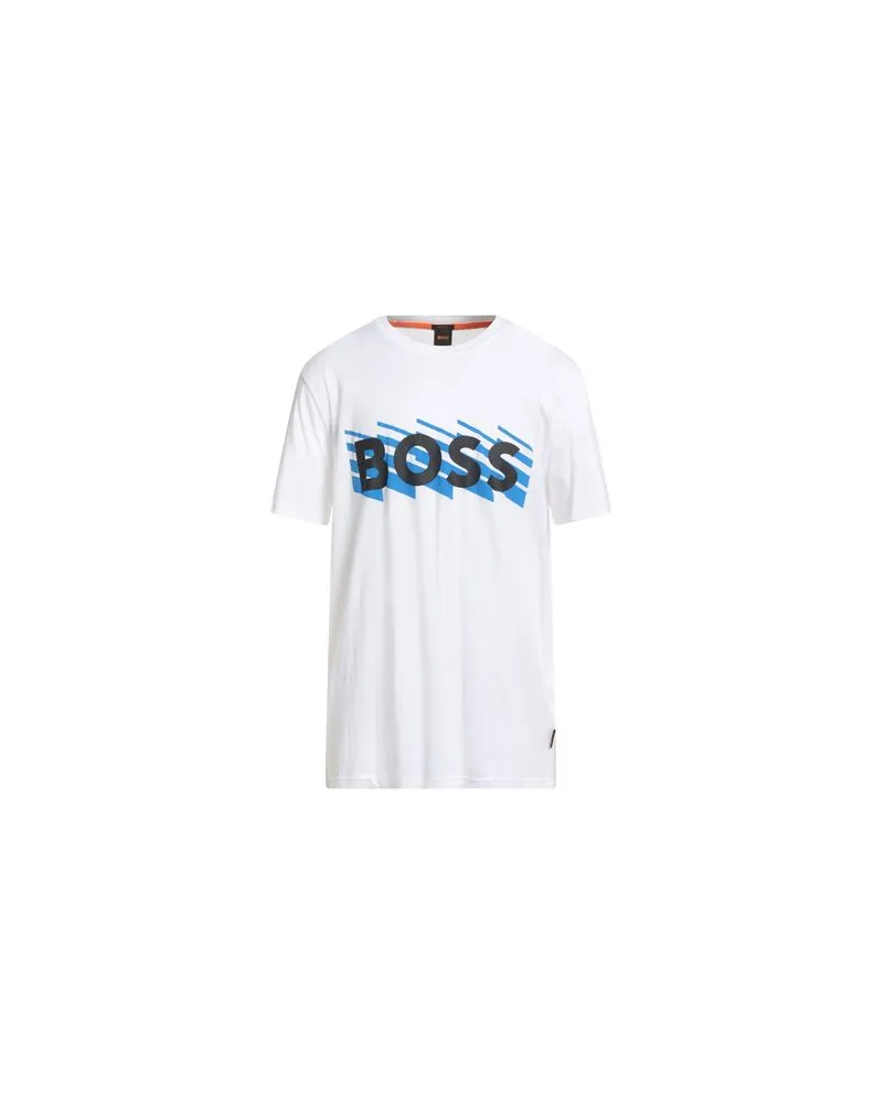 HUGO BOSS TOPS - T-shirtsauf YOOX.COM Weiß