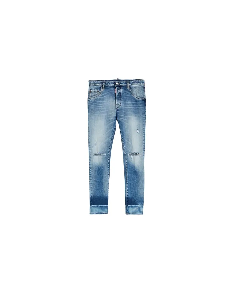 Dsquared2 HOSEN & RÖCKE - Jeanshosenauf YOOX.COM Blau