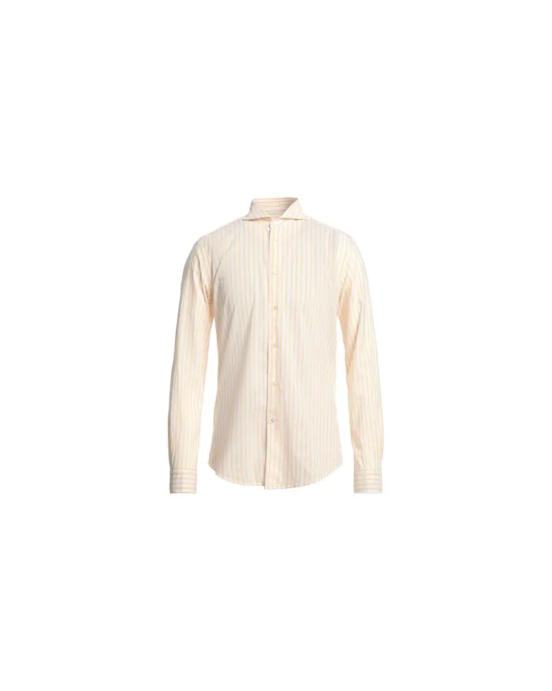 Brian Dales TOPS - Hemdenauf YOOX.COM Gelb