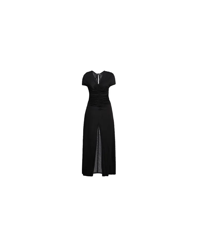 Pinko KLEIDER - Maxi-Kleiderauf YOOX.COM Schwarz