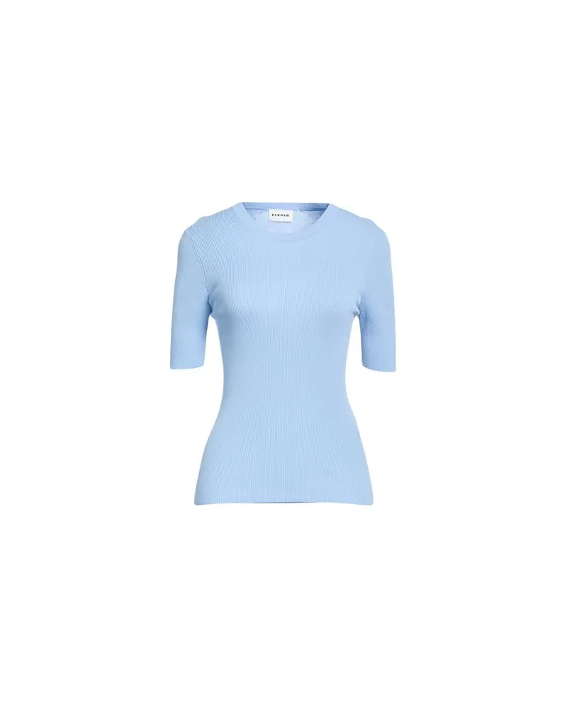 P.A.R.O.S.H. STRICKWAREN - Pulloverauf YOOX.COM Blaugrau