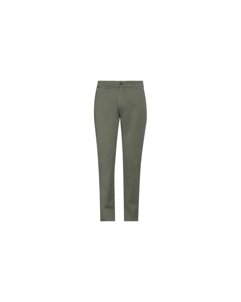 Stilosophy HOSEN & RÖCKE - Hosenauf YOOX.COM Militärgrün