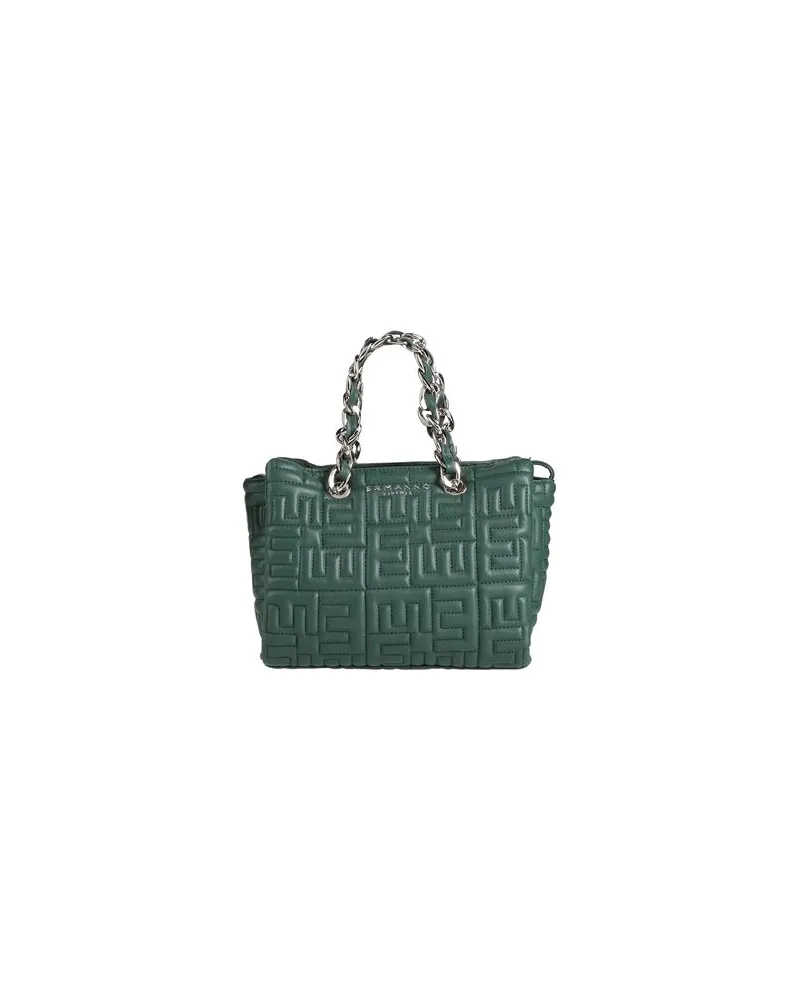 Ermanno Scervino TASCHEN - Handtaschenauf YOOX.COM Dunkelgrün