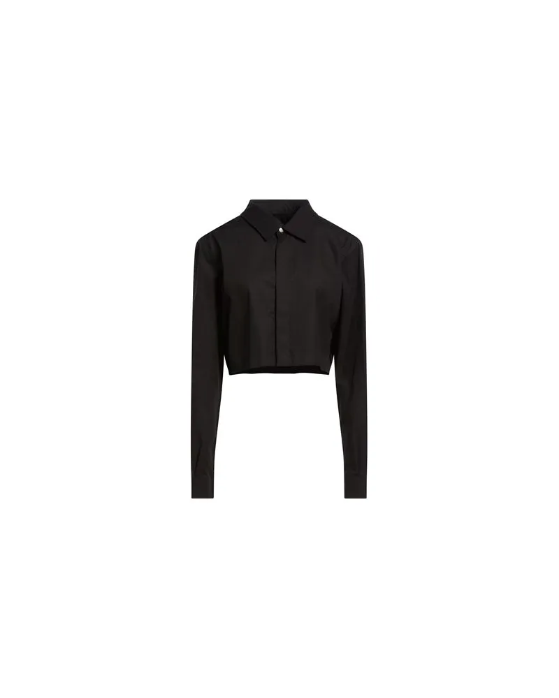 Rick Owens TOPS - Hemdenauf YOOX.COM Schwarz