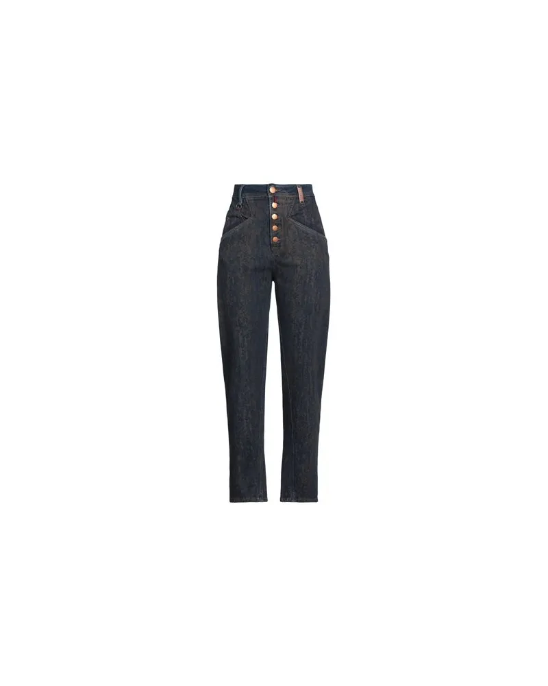 HIGH HOSEN & RÖCKE - Jeanshosenauf YOOX.COM Blau