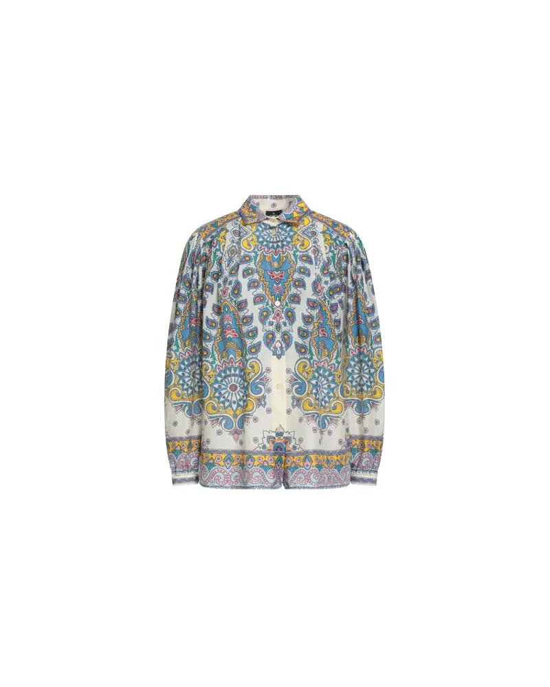 Etro TOPS - Hemdenauf YOOX.COM Elfenbein