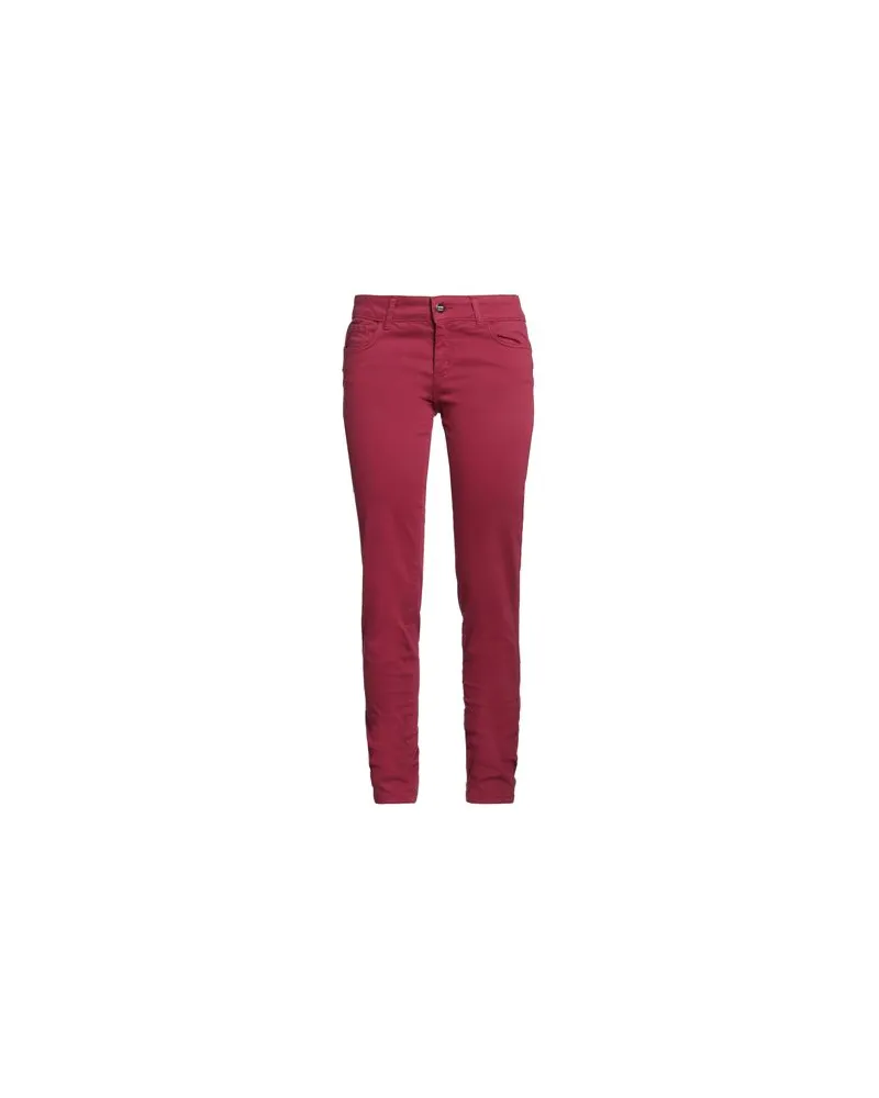 Fracomina HOSEN & RÖCKE - Hosenauf YOOX.COM Magenta