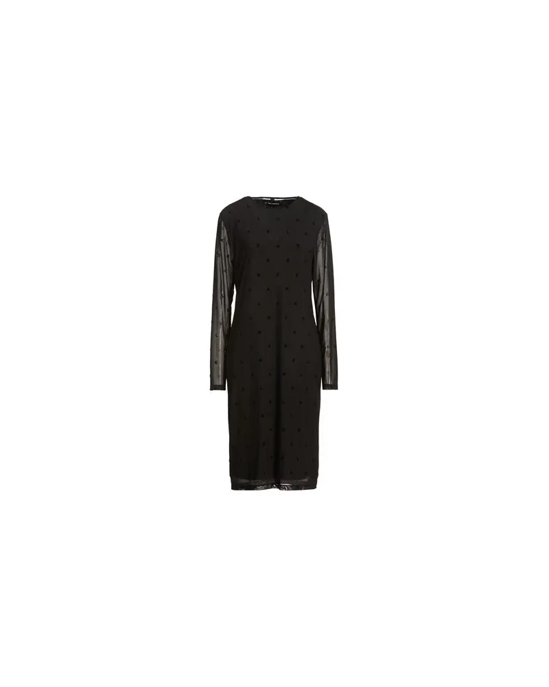 Karl Lagerfeld KLEIDER - Midi-Kleiderauf YOOX.COM Schwarz