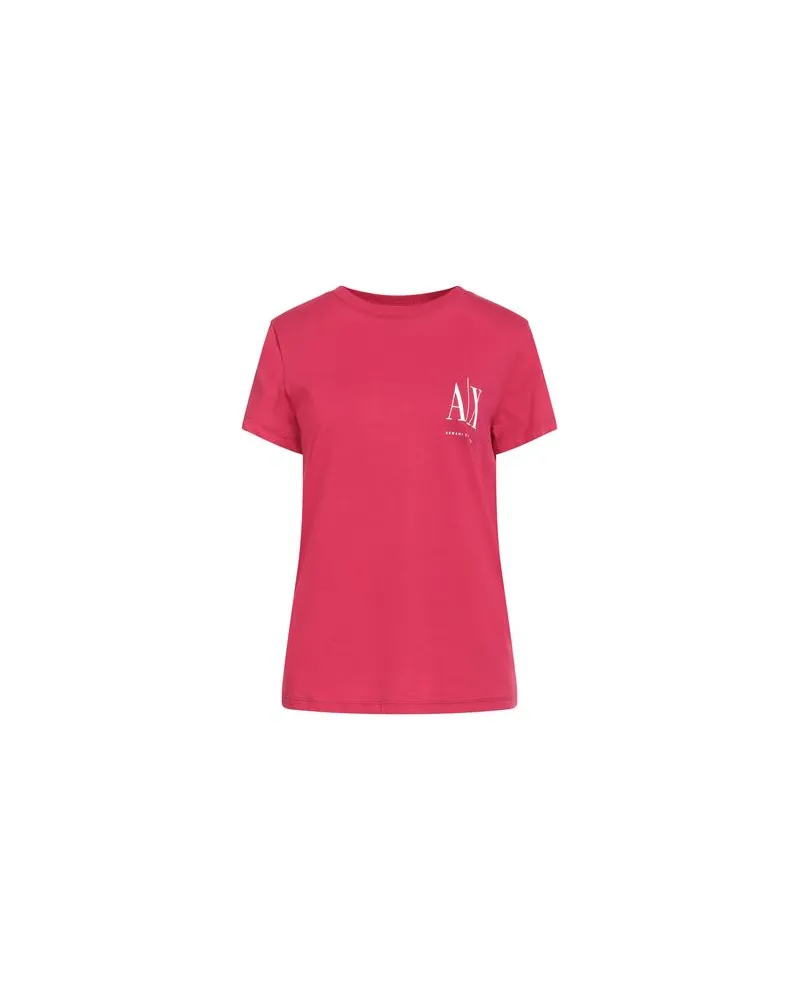 Armani Exchange ICON PERIOD - TOPS - T-shirtsauf YOOX.COM Purpur