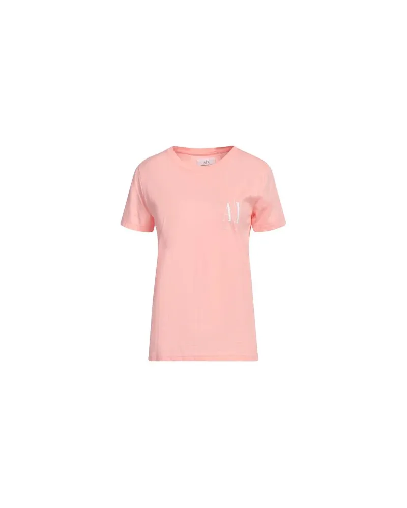 Armani Exchange ICON PERIOD - TOPS - T-shirtsauf YOOX.COM Rosa