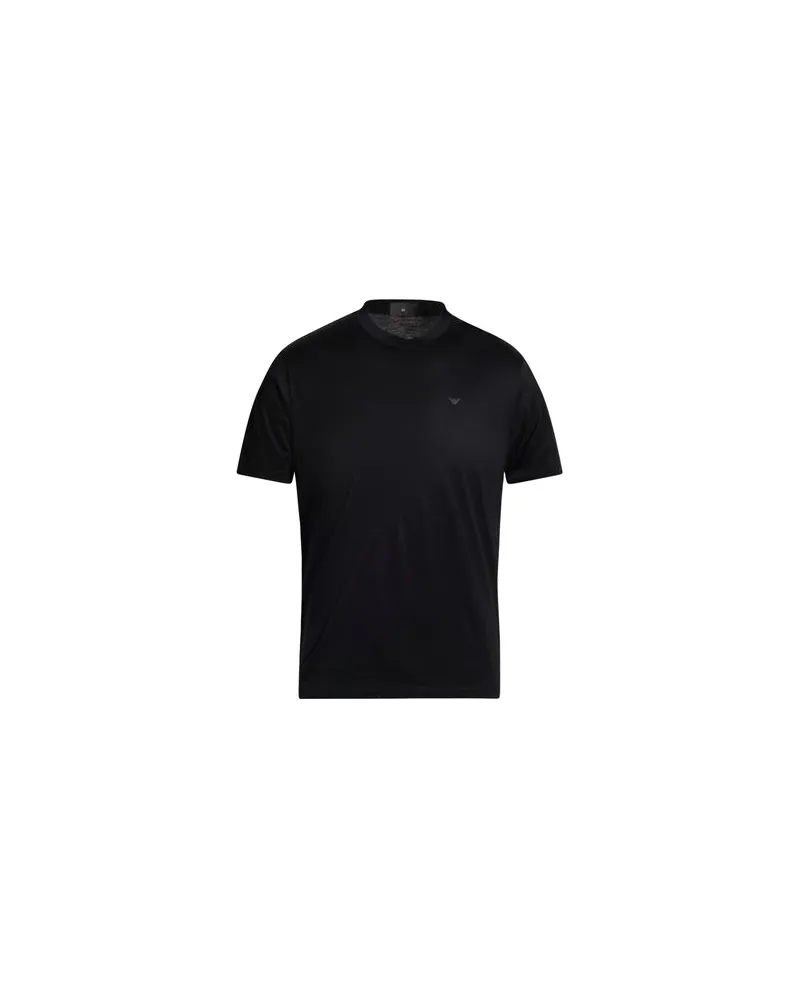 Emporio Armani TOPS - T-shirtsauf YOOX.COM Schwarz