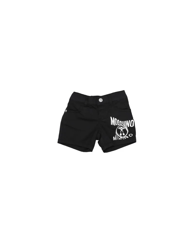 Moschino HOSEN & RÖCKE - Shorts & Bermudashortsauf YOOX.COM Schwarz