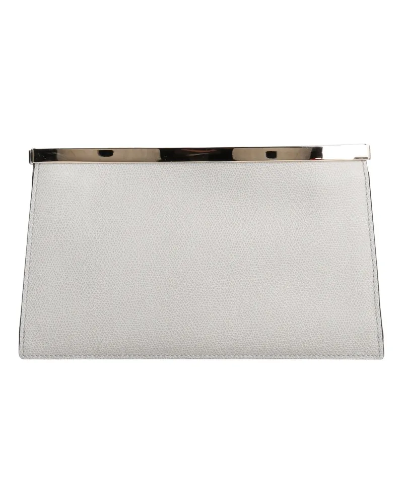 Valextra Handtaschen Grau